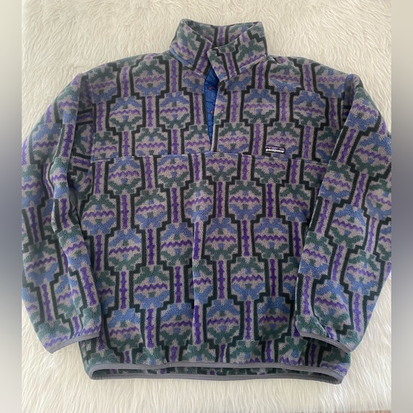 Patagonia Other - Patagonia • Synchilla Snap T Fleece Pullover Print size L